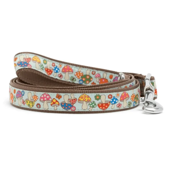 Mushrooms Collar/Leash